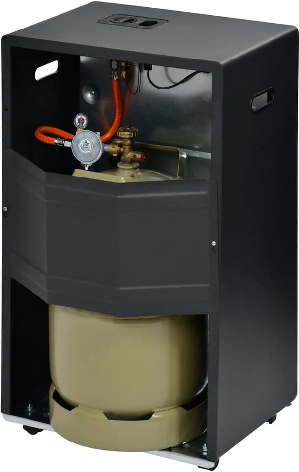 FIREFIX Gas-Heizofen 4200 CLASSIC Schwarz Heizstrahler - Bild 5