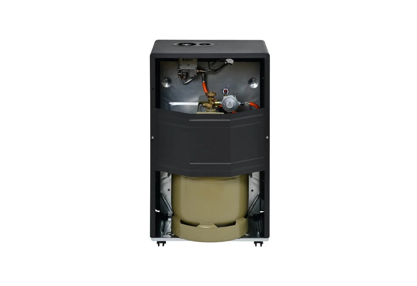 Firefix Gas-Heizofen 4200 ECO+ Schwarz