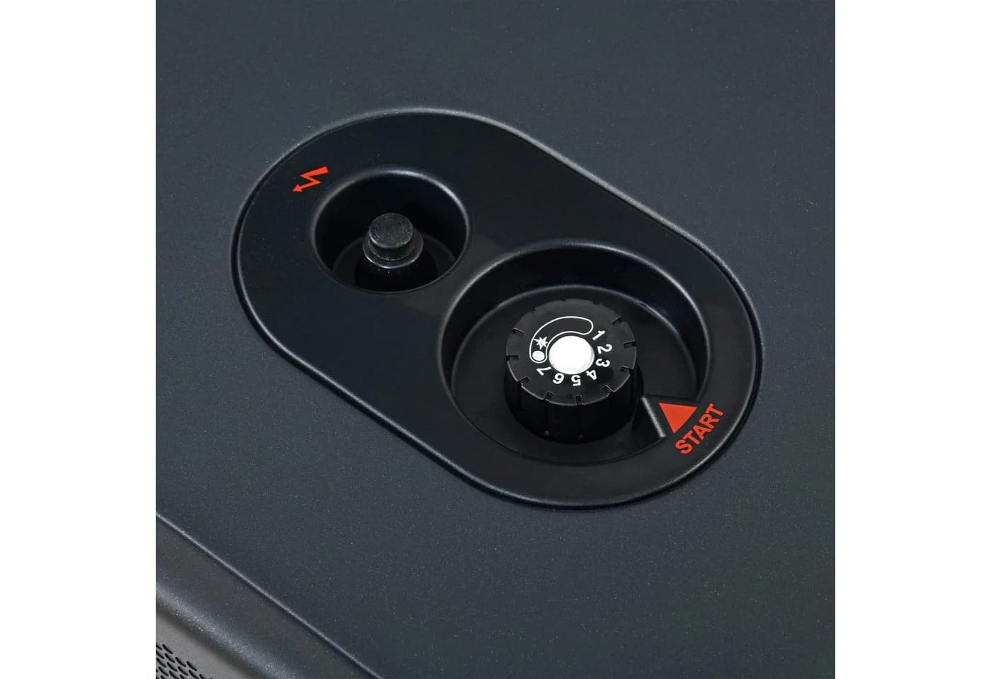 Firefix Gas-Heizofen 4200 ECO+ Schwarz - Bild 5