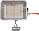FIREFIX Heizstrahler "EASY 4,4 kW" Silber Gasheizstrahler Bild 2