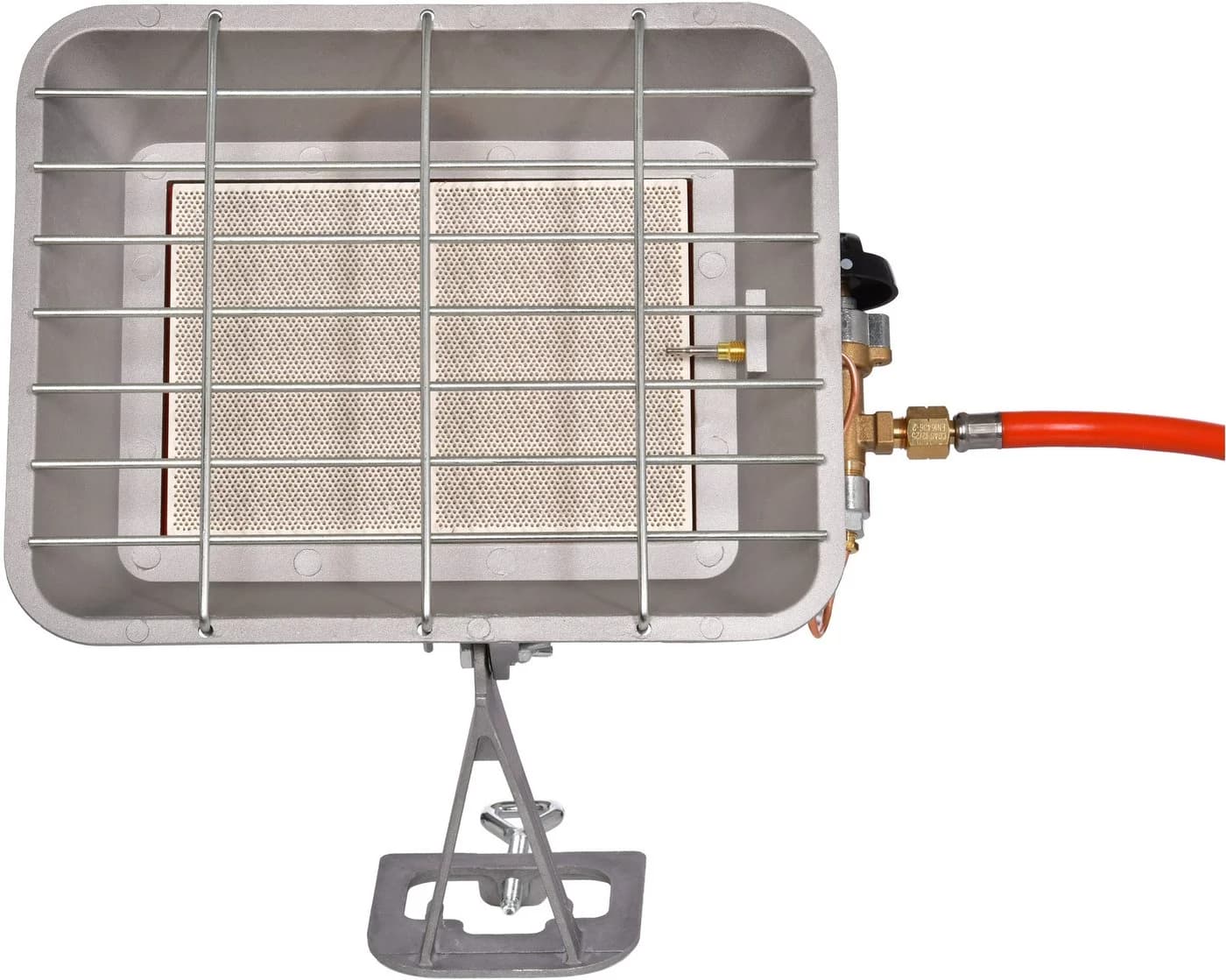 FIREFIX Heizstrahler "EASY 4,4 kW" Silber Gasheizstrahler - Bild 2