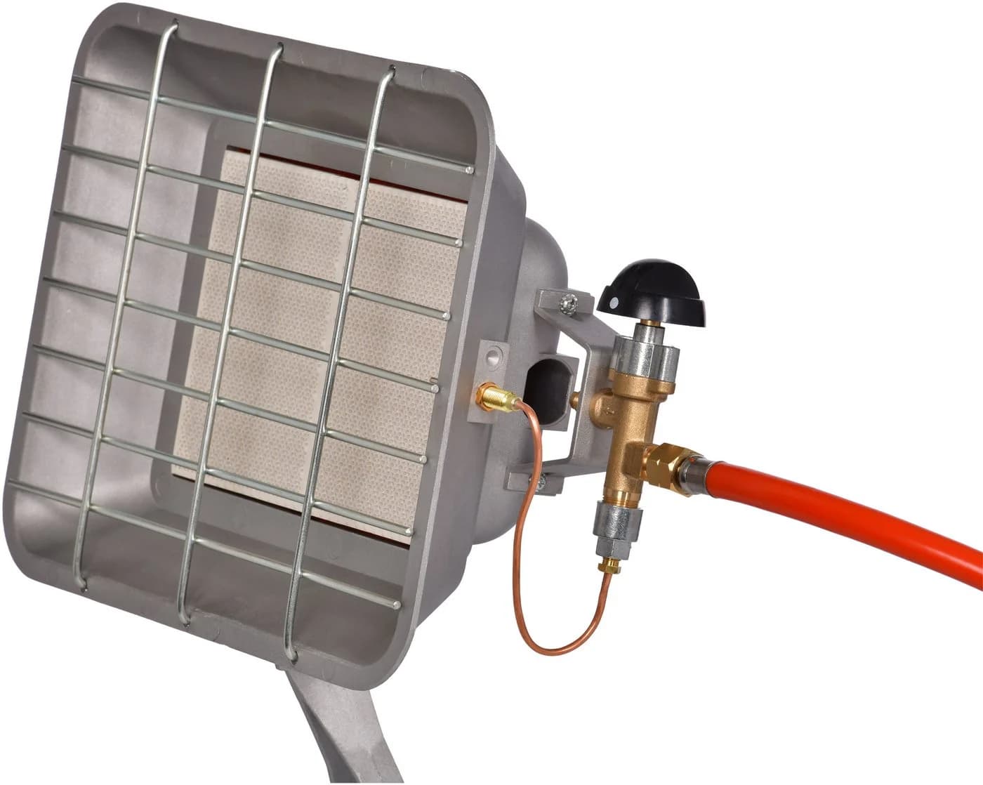 FIREFIX Heizstrahler "EASY 4,4 kW" Silber Gasheizstrahler - Bild 3