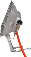 FIREFIX Heizstrahler "EASY 4,4 kW" Silber Gasheizstrahler Bild 4