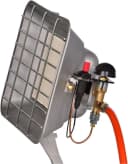 Firefix Heizstrahler COMFORT 4,4 kW 4400 W Gas Bild 3
