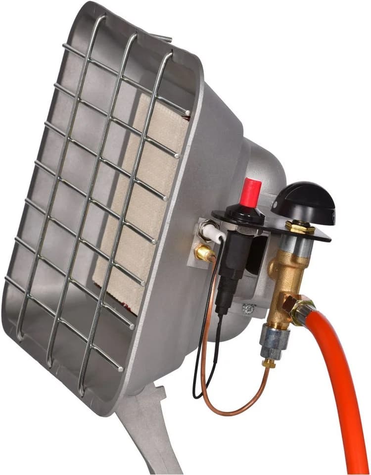 Firefix Heizstrahler COMFORT 4,4 kW 4400 W Gas - Bild 3