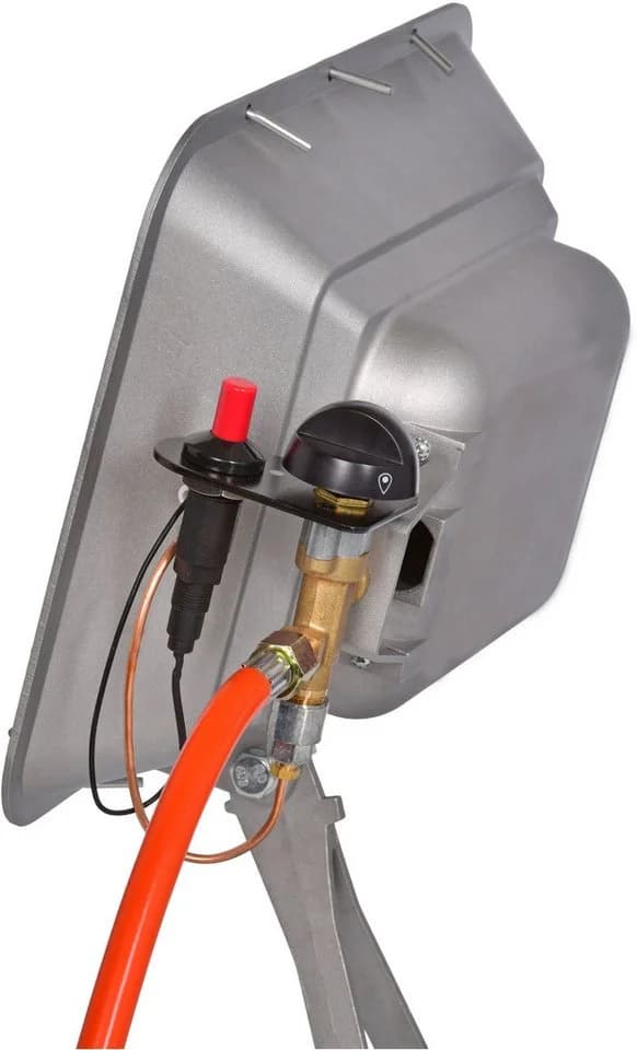 Firefix Heizstrahler COMFORT 4,4 kW 4400 W Gas - Bild 4