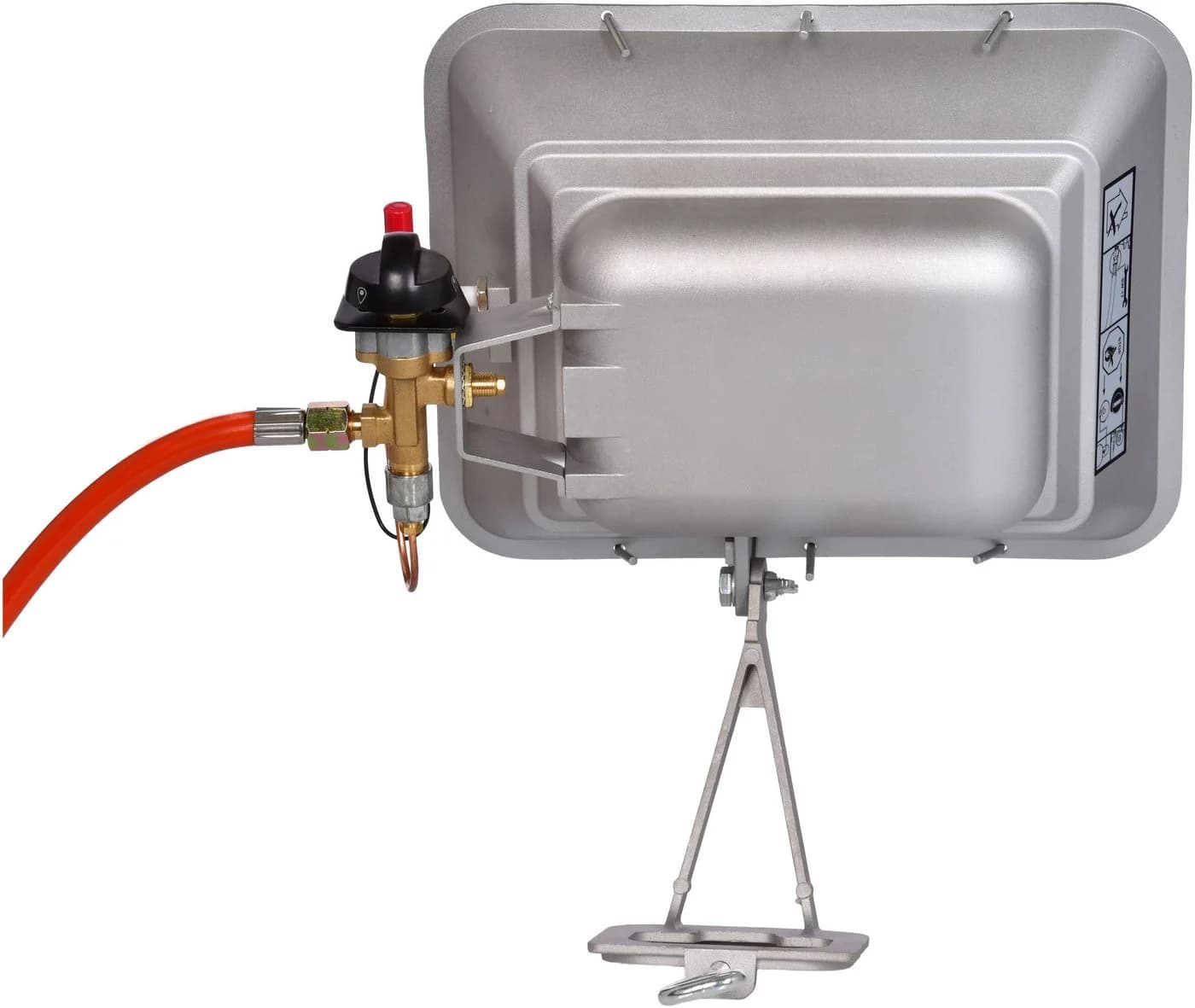 Firefix Heizstrahler COMFORT 4,4 kW 4400 W Gas - Bild 5