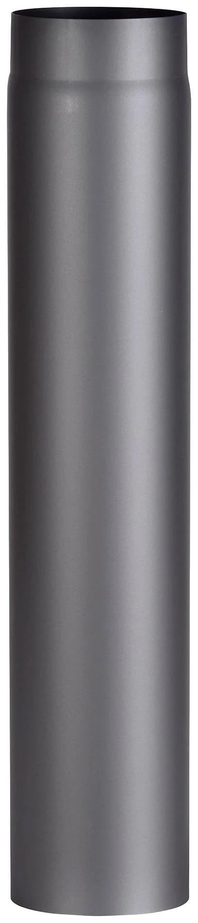 Firefix Ofenrohr 150 mm, 750 mm lang, grau