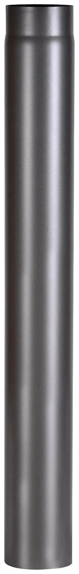 FIREFIX Ofenrohr Stahlblech Grau 100 cm
