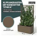 Kreher Spalier 'Ethica' Breite Struktur Optik Kunststoff Bild 1