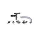 Kreher Regentonne 350 Liter Steinoptik Anthrazit mit Wasserhahn Bild 3