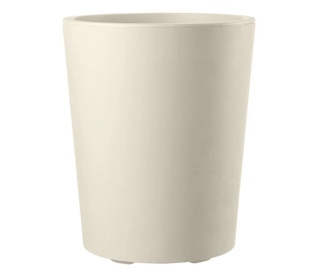 Kreher Pflanzkübel 'Millennium' Naturstein-Optik 48L Rund Grau - Bild 2