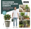 Kreher Pflanzkübel Rollbarer XXL Pflanzkübel 58 cm Bild 5
