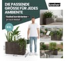 Kreher Pflanzkübel 'Millennium Fence' Braun XXL Sichtschutz Bild 5