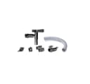 Kreher Regentonne 500L Grau Stein-Optik Frostsicher Bild 1
