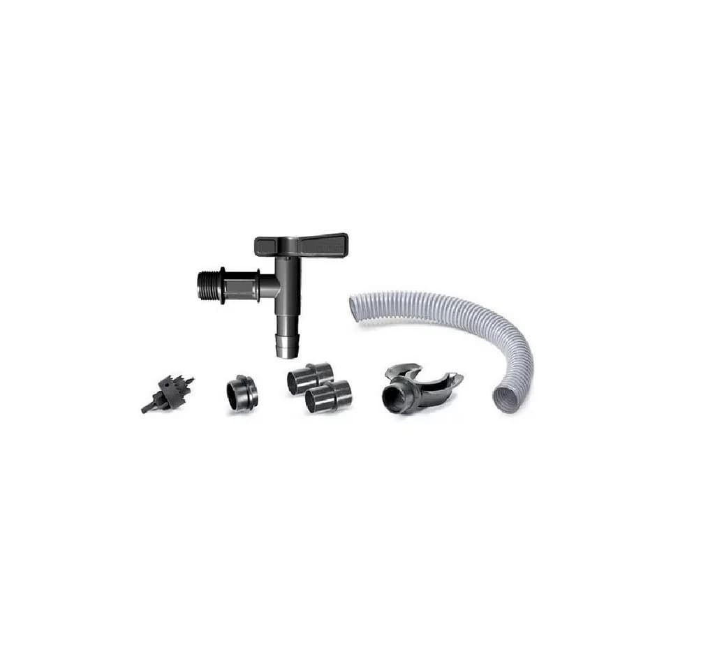 Kreher Regentonne 500L Grau Stein-Optik Frostsicher
