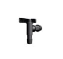 Kreher Regentonne 500L Grau Stein-Optik Frostsicher Bild 3