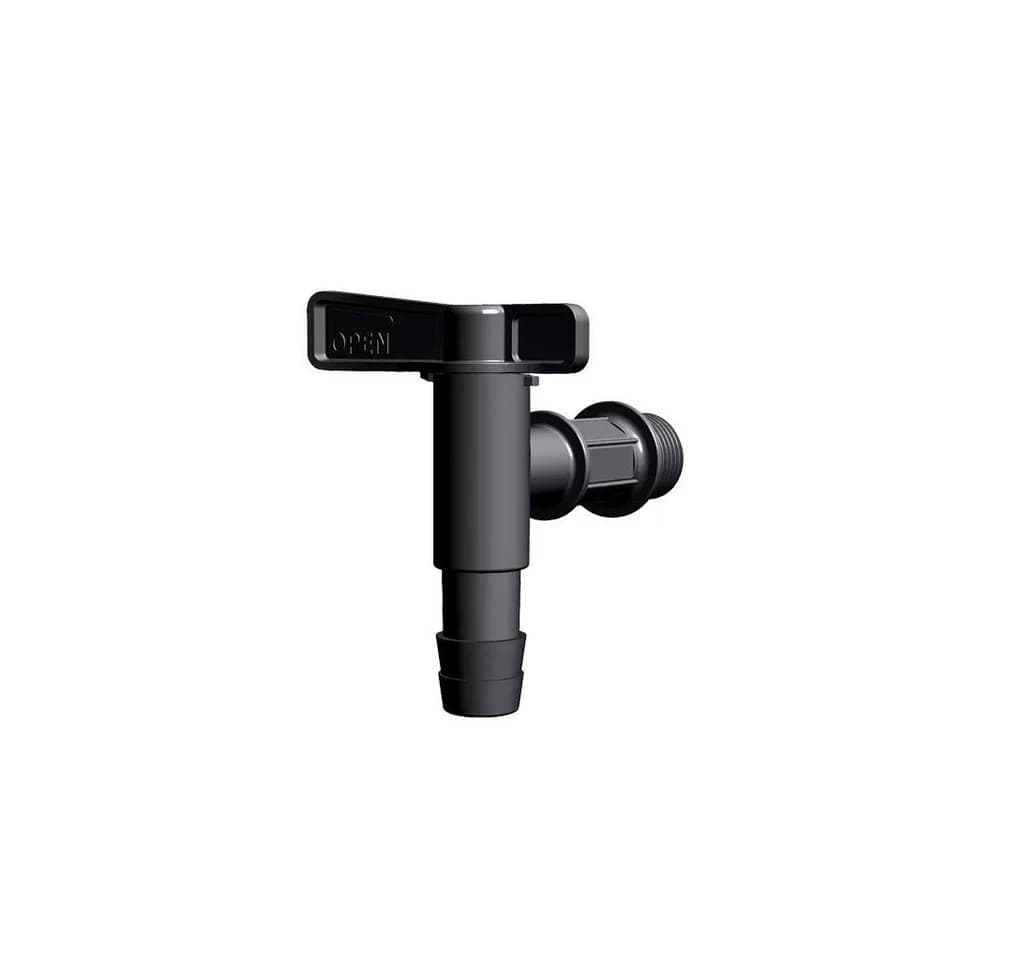 Kreher Regentonne 500L Grau Stein-Optik Frostsicher - Bild 3