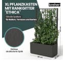 Kreher Spalier 'Ethica' Struktur Optik Breite Version Kunststoff Bild 1