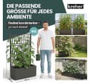 Kreher Spalier 'Ethica' Struktur Optik Breite Version Kunststoff Bild 5