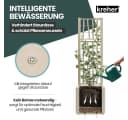Kreher Spalier 'Ethica' Struktur Optik Beige 2 St. Bild 5