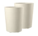Kreher Pflanzkübel Millennium 48L Naturstein-Optik 2er Set Bild 2