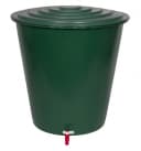 Kreher Regentonne XL 310 Liter mit Hahn, Deckel und Stand Monoblock Bild 4