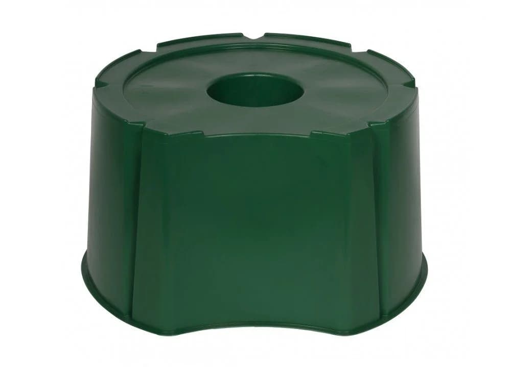 Kreher Regentonne XL 310 Liter mit Hahn, Deckel und Stand Monoblock - Bild 5
