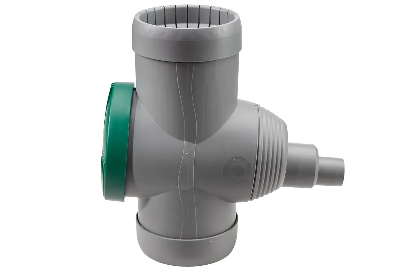 Garantia Regensammler Inox grau DN 68-100 inkl. Filtereinsatz