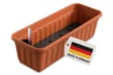 ALPFA Balkonkasten 100 cm Terracotta mit Wasserspeicher Bild 2