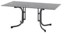 Siena Garden Klapptisch Sola Anthrazit Laminat Stahl Bild 2