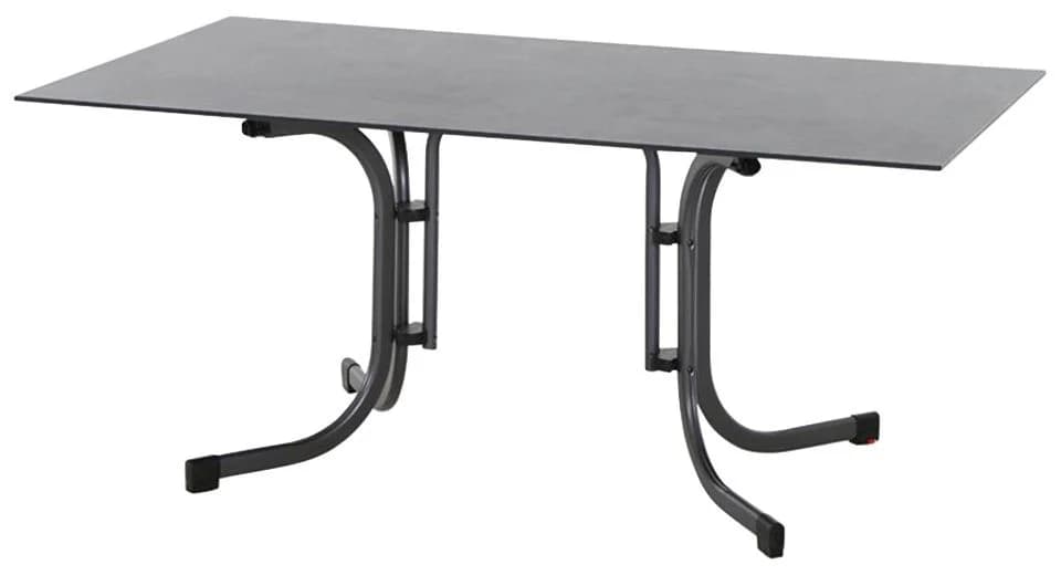 Siena Garden Klapptisch Sola Anthrazit Laminat Stahl - Bild 2