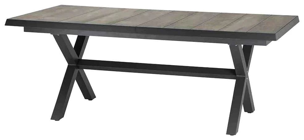 Siena Garden Garten-Essgruppe Corido 5-tlg. Aluminium Keramik