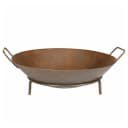 Feuerschale SIENA GARDEN Rusty Ø 48cm Braun Gusseisen Bild 1