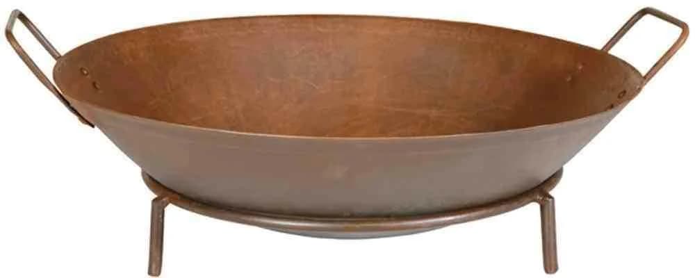 Feuerschale SIENA GARDEN Rusty Ø 48cm Braun Gusseisen - Bild 2