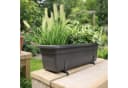 Siena Garden Blumenkastenhalter H-Form Grün Bild 1