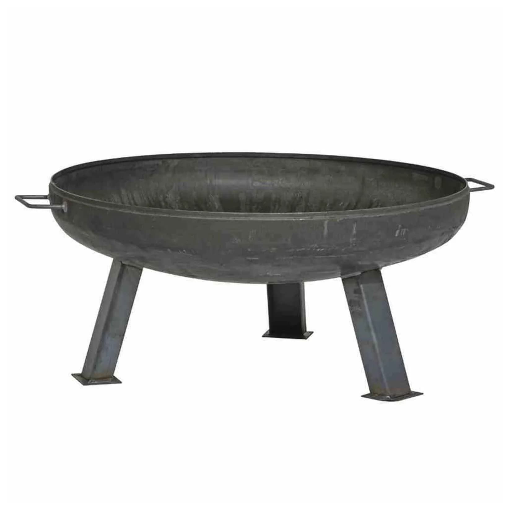 SIENA GARDEN Feuerschale XXL Anthrazit Stahl