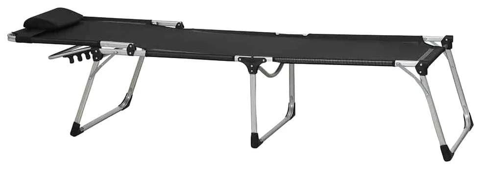 Siena Garden Gartenliege Sole Aluminium Mehrfach Verstellbar