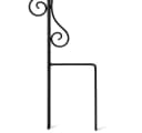 DanDiBo Rankhilfe Metall Schwarz mit 2 Haltern Bild 5