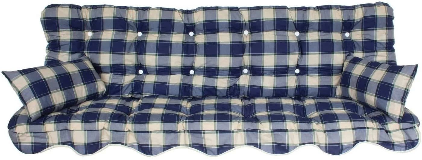 Kühnemuth Auflagekissen Set Hollywoodschaukel 180x50 cm