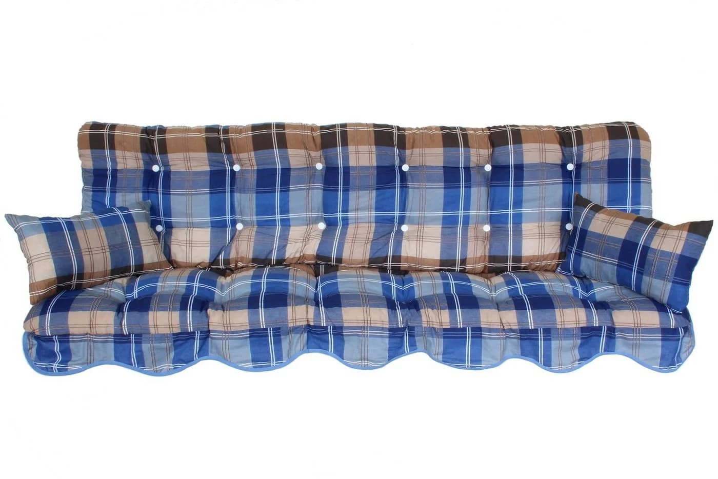 Kühnemuth Auflagekissen Set für Hollywoodschaukel 180x50 cm
