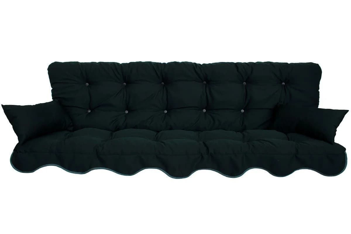 Kühnemuth Auflagekissen Set Hollywoodschaukel 180x50 cm