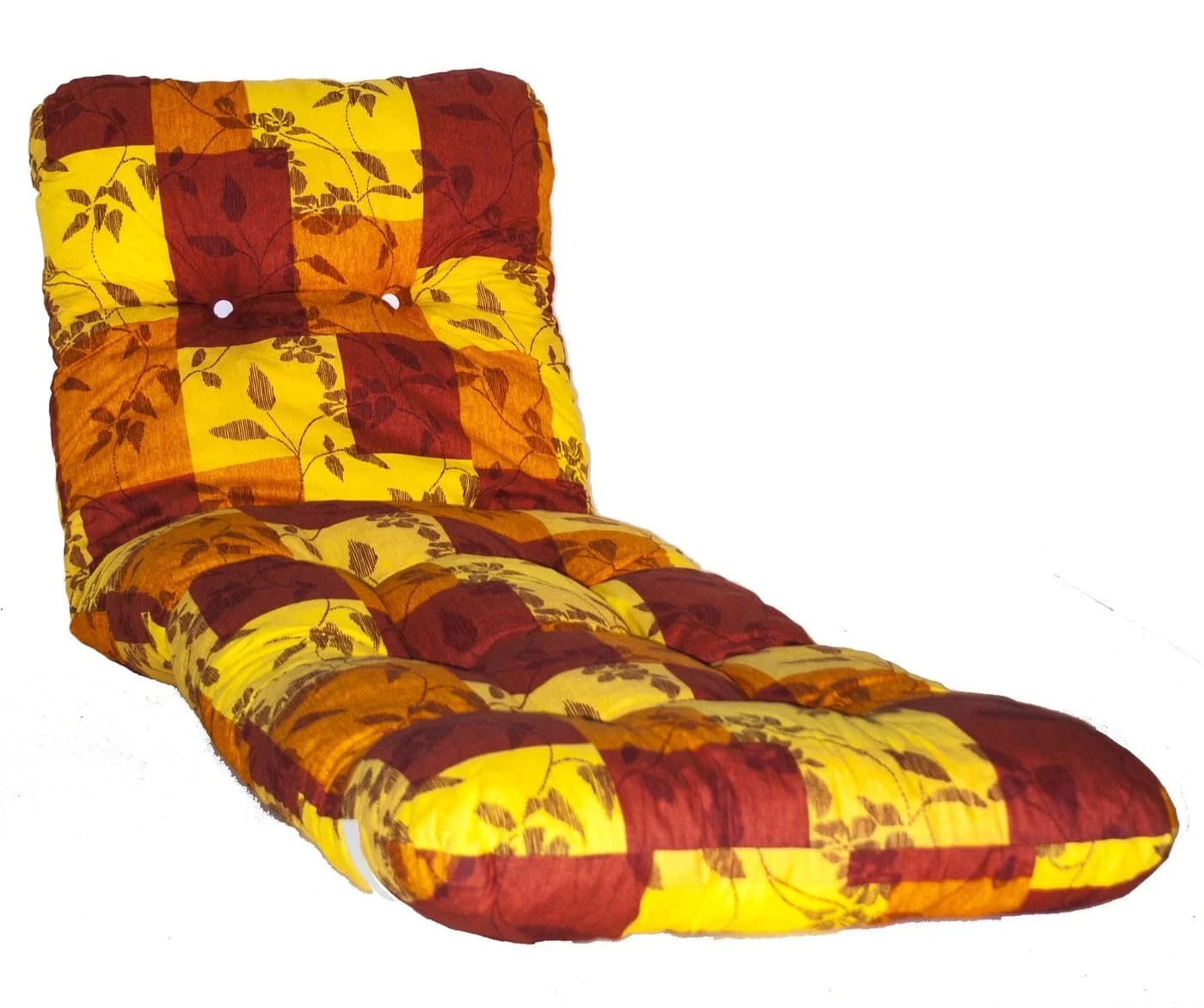 Kühnemuth Relaxliegen Auflage 175x50 cm Design 150