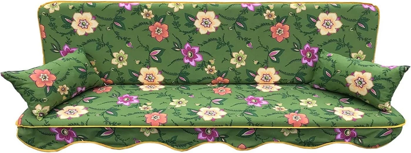 Kühnemuth Hollywoodschaukel Auflagekissen Set 150x50 cm