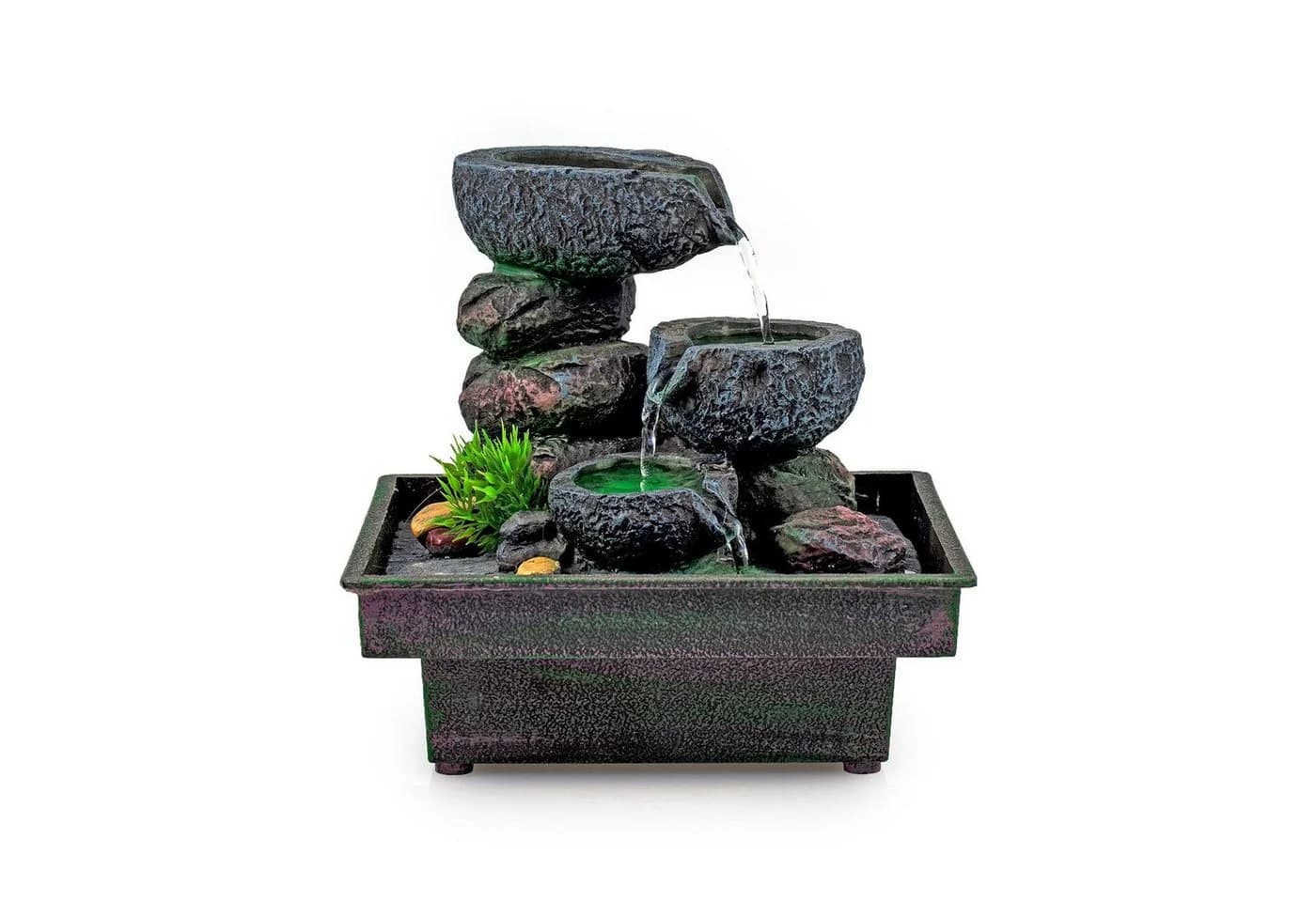 pajoma® Zimmerbrunnen Floating Stones Polyresin - Bild 2