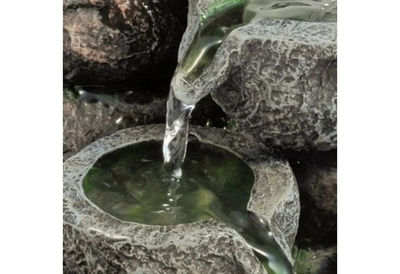 pajoma® Zimmerbrunnen Floating Stones Polyresin - Bild 3