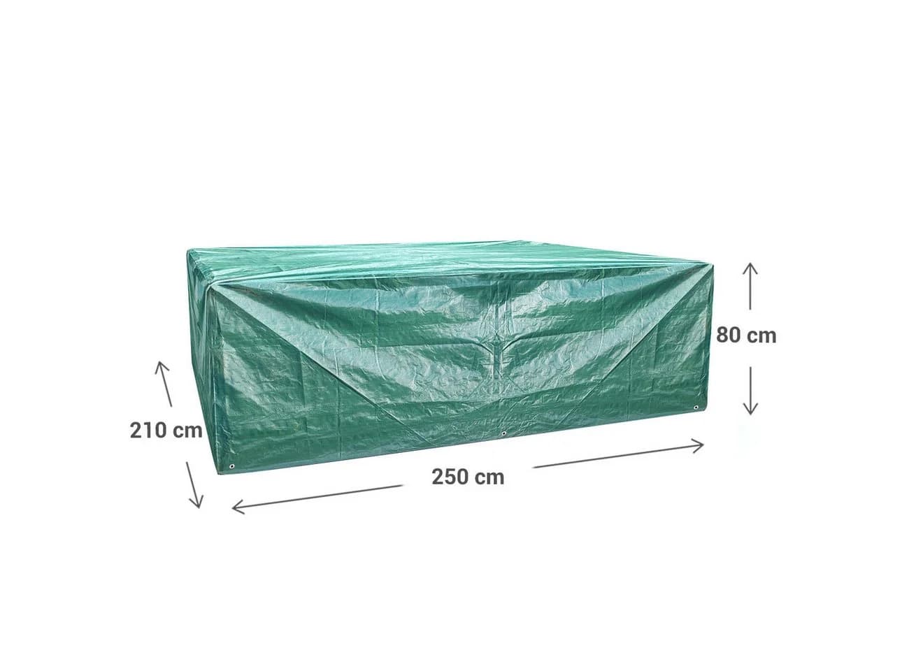 Casativo Gartenmöbel-Schutzhülle XL Wetterfest UV-beständig - Bild 3