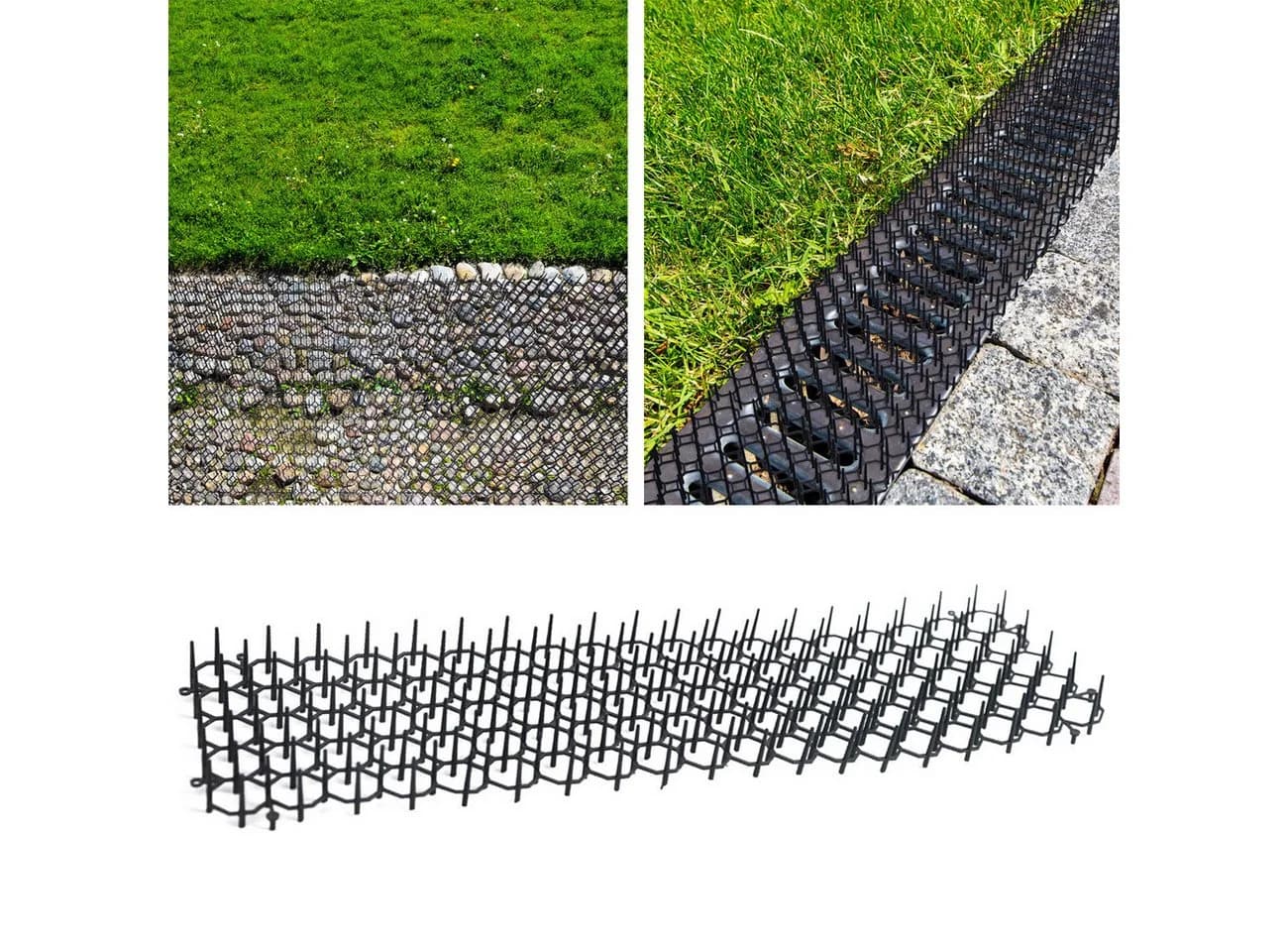 Casativo Tierabwehr-Attrappe Dornen-Gitter mit Spikes (36er-Set) - Bild 2