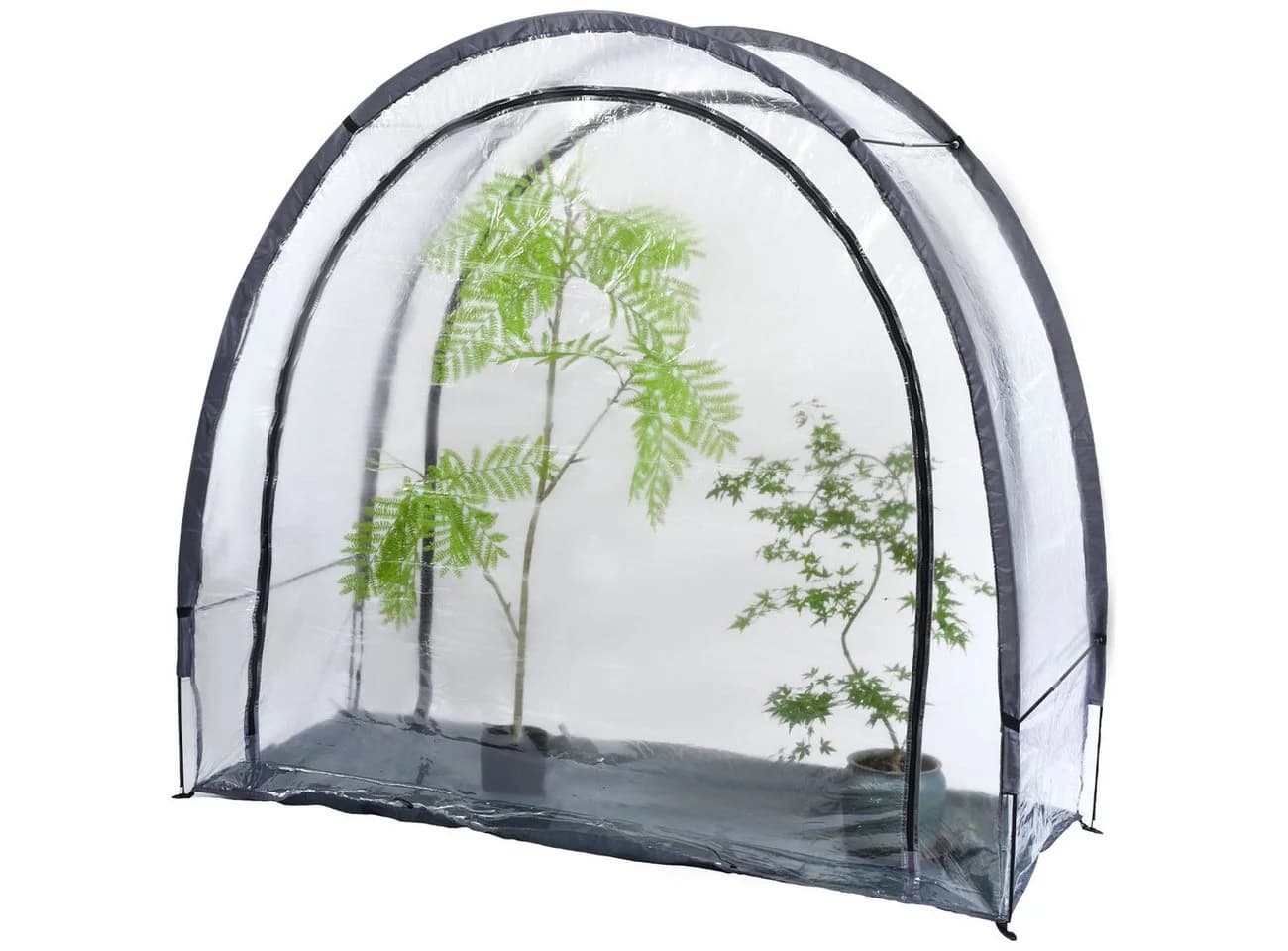 shop'n smile ideoon Foliengewächshaus Transparent mit Bodennägeln - Bild 5