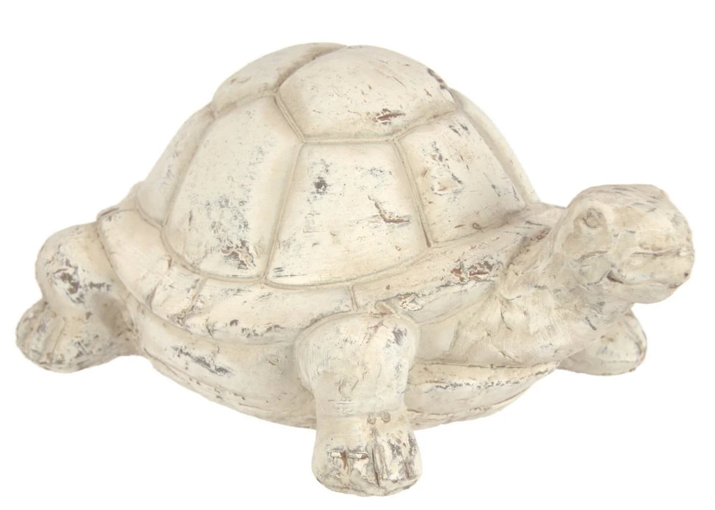 I.GE.A. Schildkröte aus Keramik Beige Vintage Dekofigur